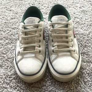 Gucci Shoes | Gucci
Womens 1977 Sneakers, Like New White (39)